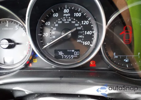 2014 Mazda Cx-5 Grand Touring из США, поврежденный, VIN JM3KE2DY0E0317250